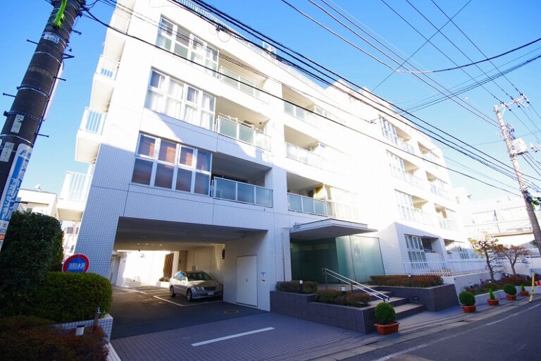 アールヴェール笹塚SS-モダン　外観　最新 (1)